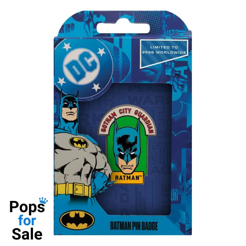 DC Comics Pin Badge Batman Gotham City Guardian Limited Edition