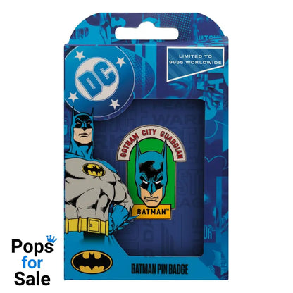 DC Comics Pin Badge Batman Gotham City Guardian Limited Edition