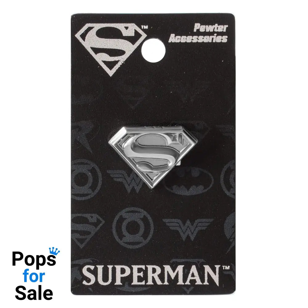 DC Comics Pin Badge Superman Logo