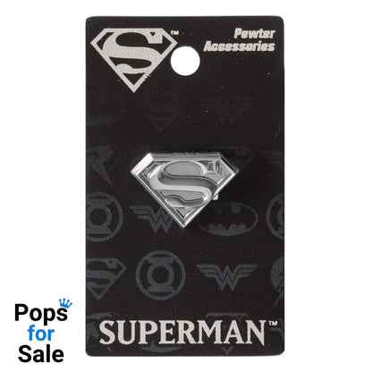 DC Comics Pin Badge Superman Logo Pins & Brooches