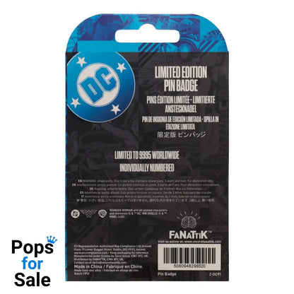 DC Comics Pin Badge Wonder Woman Amazon Warrior Limited Edition