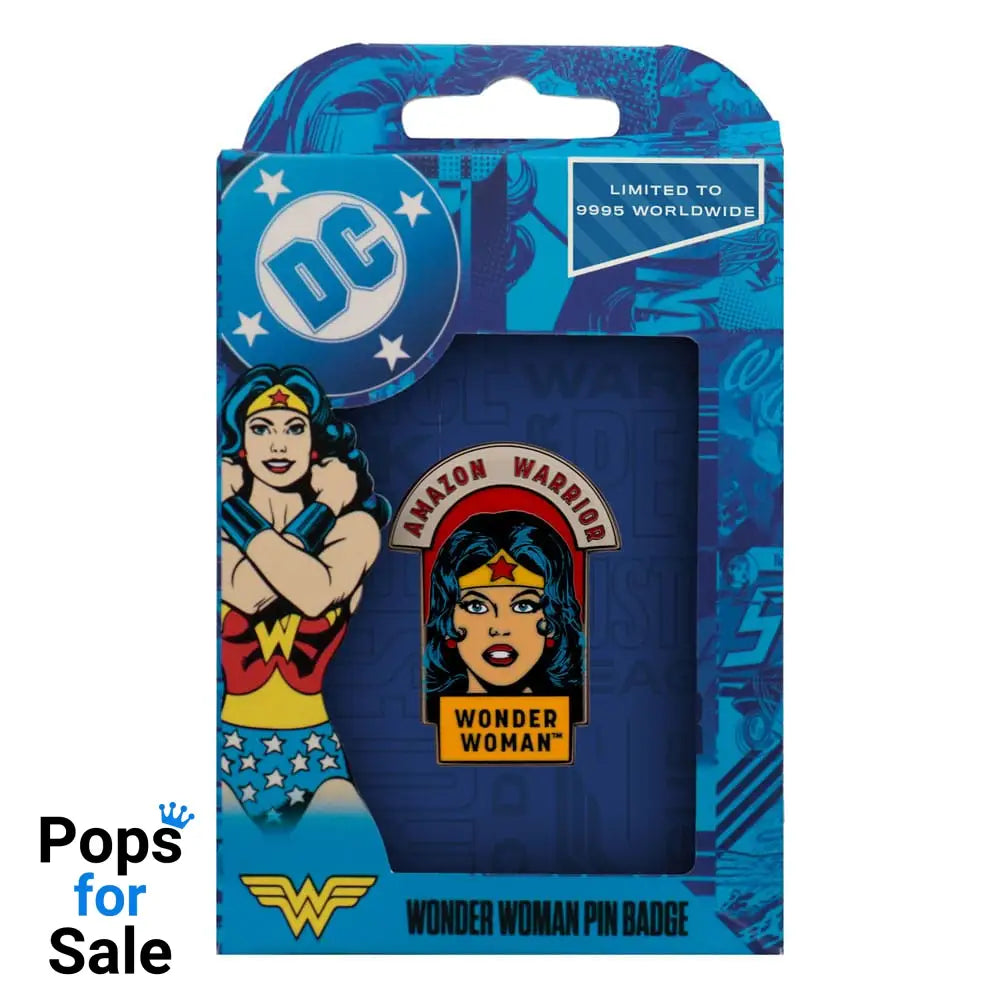 DC Comics Pin Badge Wonder Woman Amazon Warrior Limited Edition