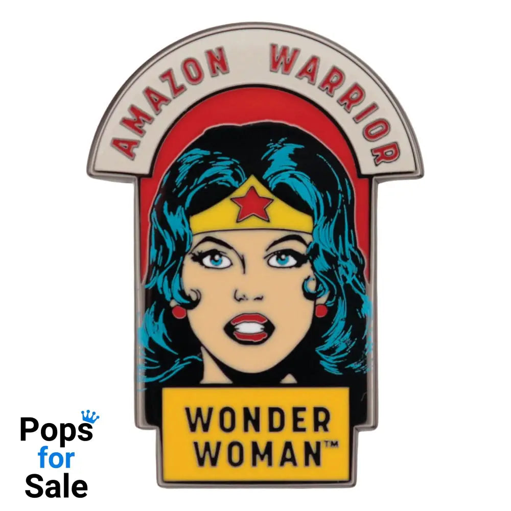 DC Comics Pin Badge Wonder Woman Amazon Warrior Limited Edition