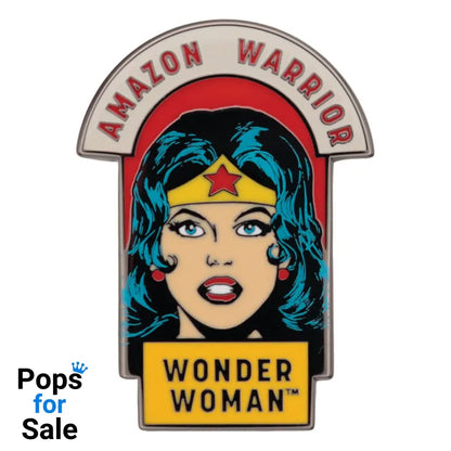 DC Comics Pin Badge Wonder Woman Amazon Warrior Limited Edition Pins & Brooches