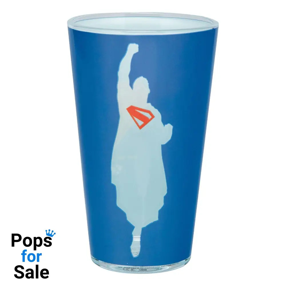 DC Comics Pint Glass Superman