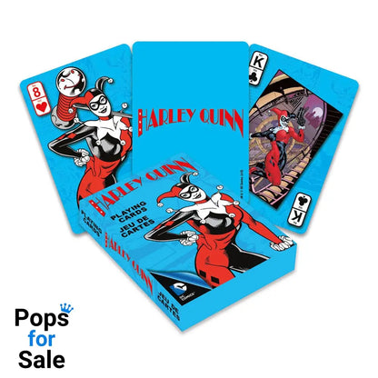 DC Comics Playing Cards Harley Quinn