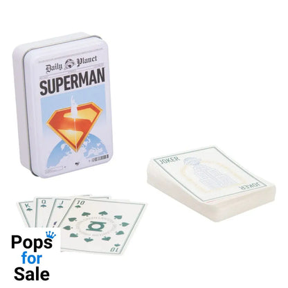 DC Comics Playing Cards Superman