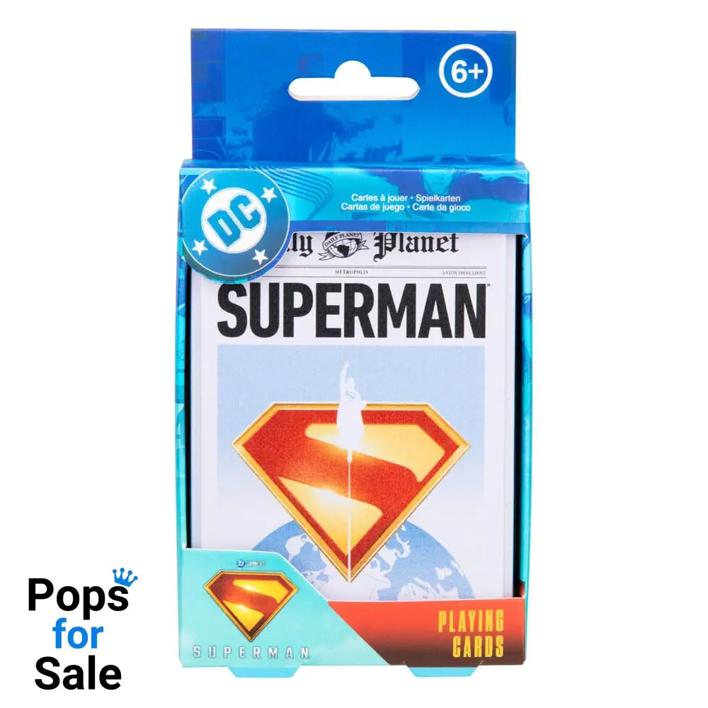 DC Comics Playing Cards Superman