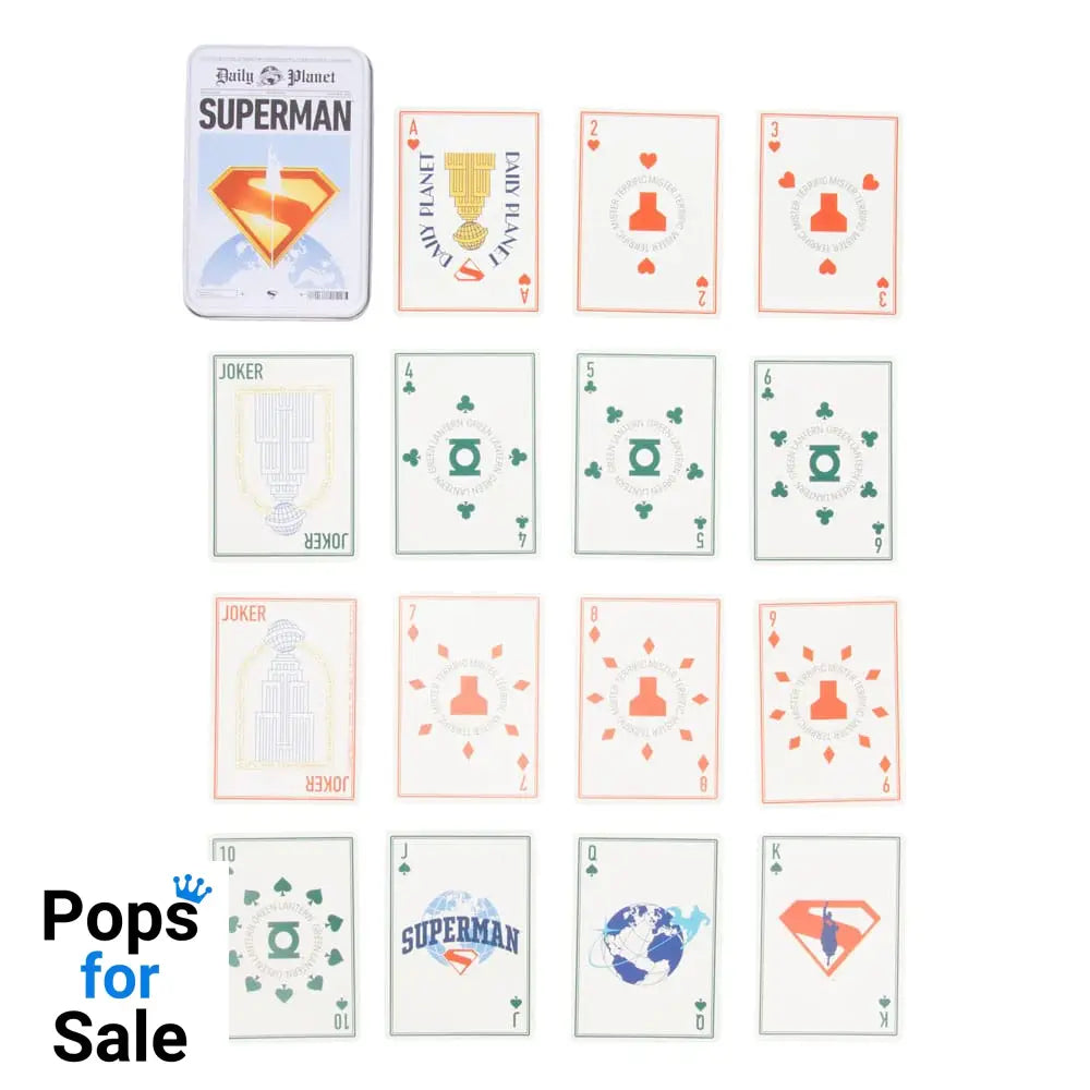 DC Comics Playing Cards Superman Playing cards