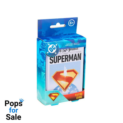 DC Comics Playing Cards Superman