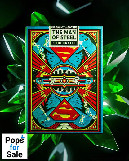 DC Comics Playing Cards Superman: The Man of Steel Playing cards