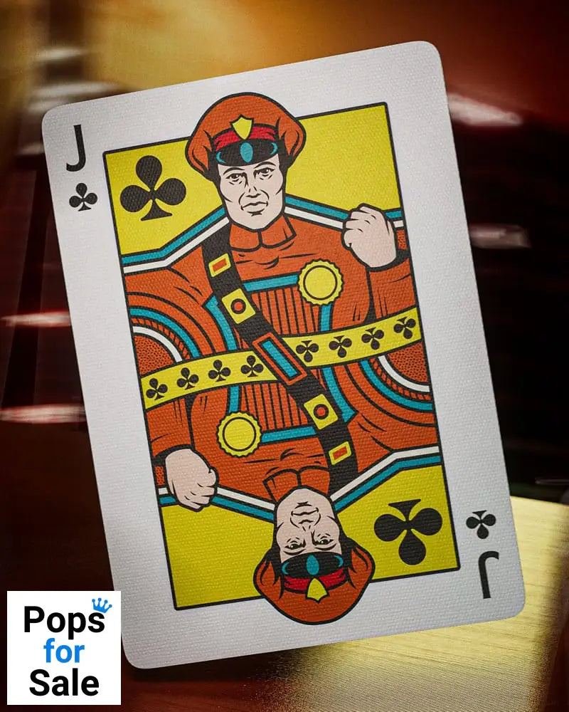 DC Comics Playing Cards Superman: The Man of Steel