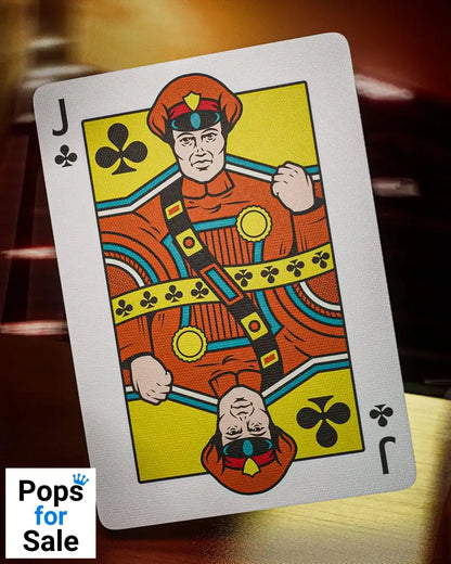 DC Comics Playing Cards Superman: The Man of Steel