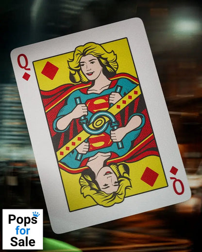 DC Comics Playing Cards Superman: The Man of Steel Playing cards