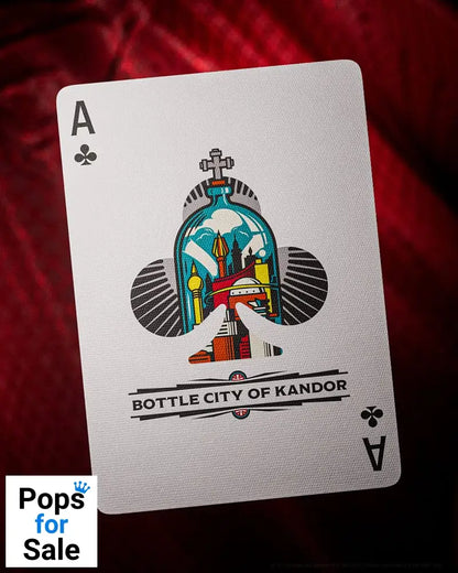 DC Comics Playing Cards Superman: The Man of Steel