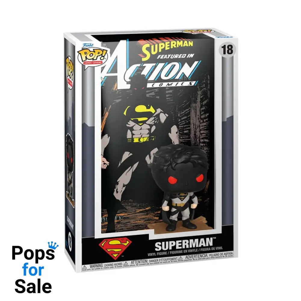 DC Comics POP! Comic Cover Vinyl Figure Action Comics #644? 9 cm