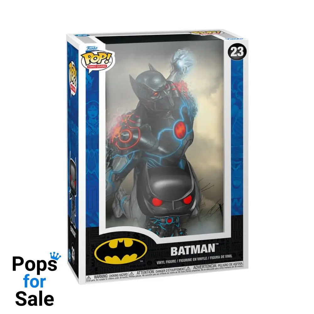 DC Comics POP! Comic Cover Vinyl Figure Batman MM 9 cm