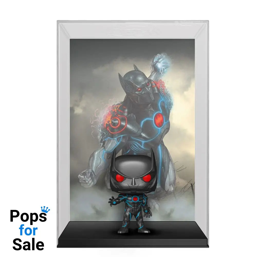 DC Comics POP! Comic Cover Vinyl Figure Batman MM 9 cm