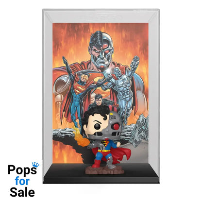 DC Comics POP! Comic Cover Vinyl Figure Cyborg Superman 9 cm