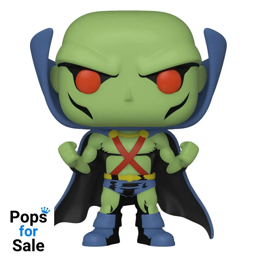 DC Comics POP! Heroes Vinyl Figure JL Comic - Martian Manhunter 9 cm