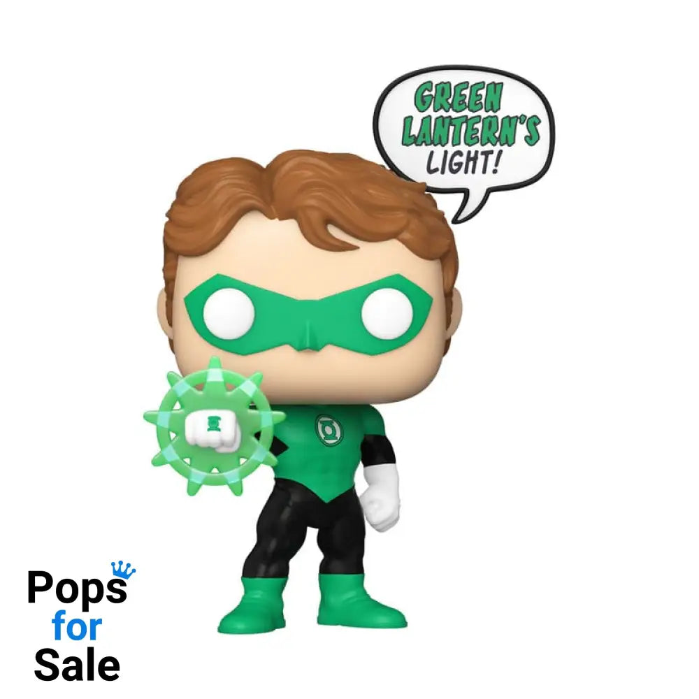 DC Comics POP! Heroes Vinyl Green Lantern(Beware)(GW) 9 cm POP! Figures