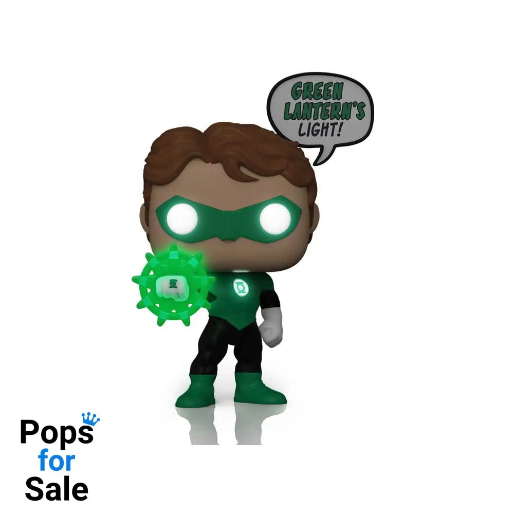 DC Comics POP! Heroes Vinyl Green Lantern(Beware)(GW) 9 cm