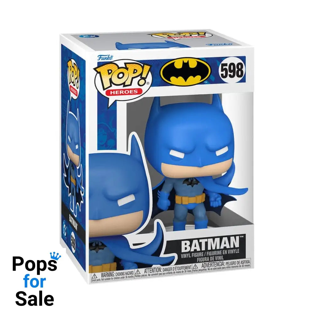 DC Comics POP! Heroes Vinyl New Classics - Batman 9 cm
