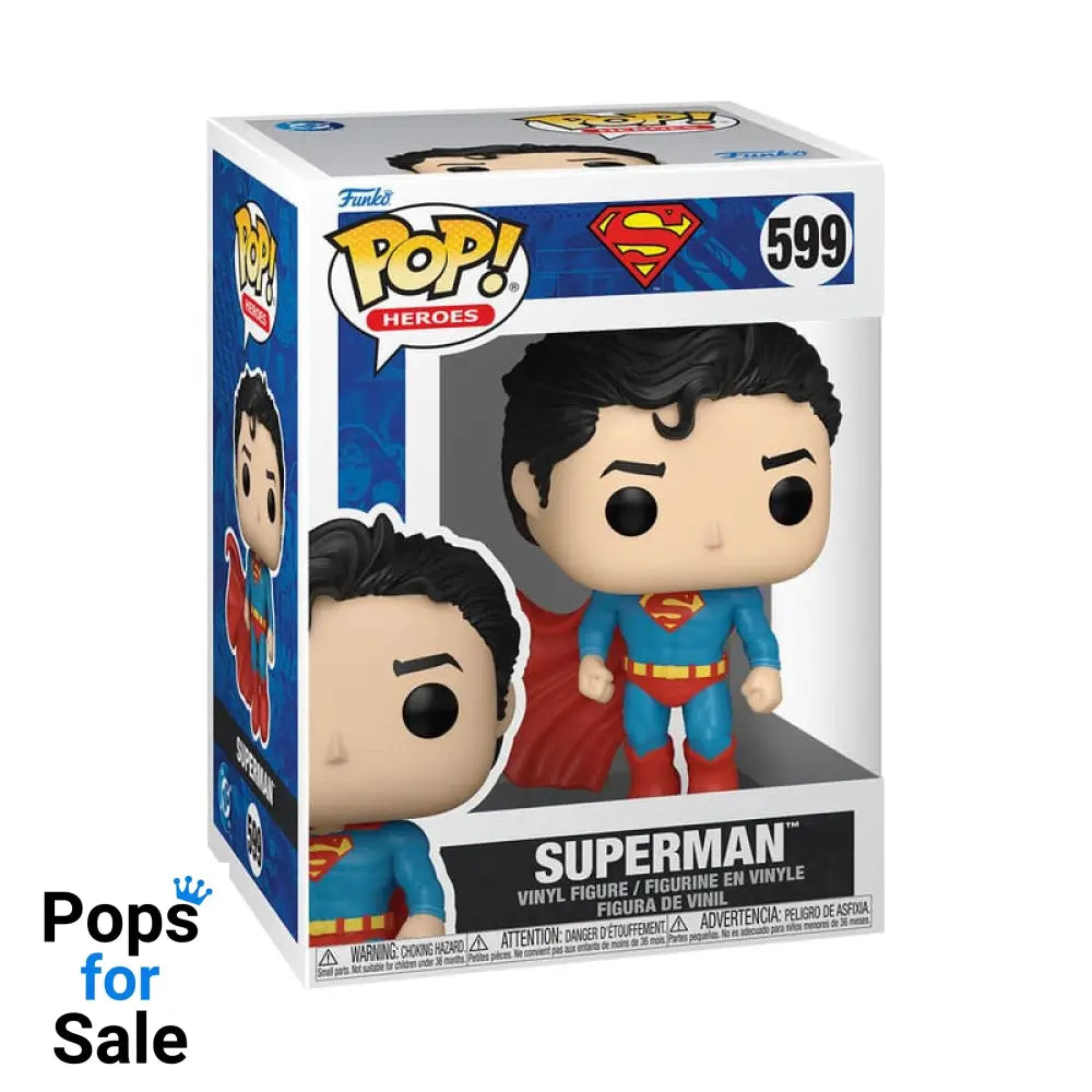 DC Comics POP! Heroes Vinyl New Classics - Superman 9 cm