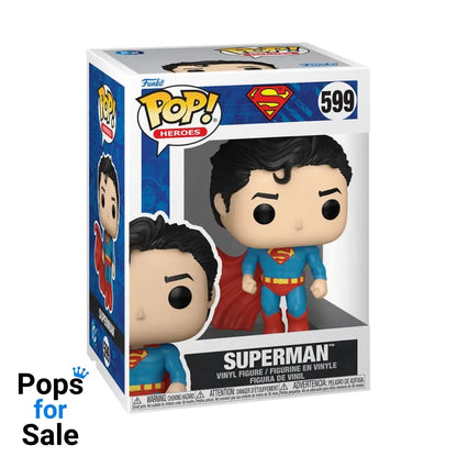 DC Comics POP! Heroes Vinyl New Classics - Superman 9 cm
