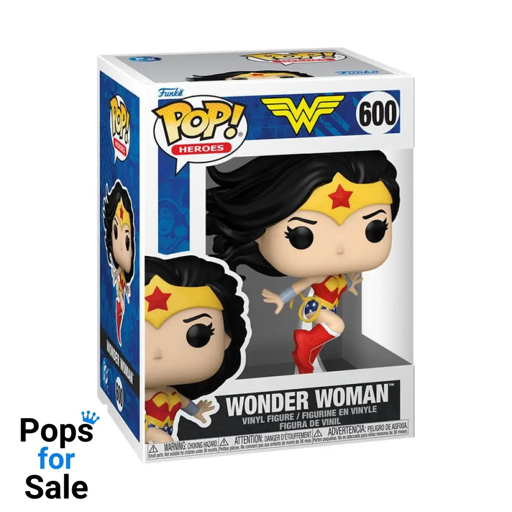DC Comics POP! Heroes Vinyl New Classics - Wonder Woman 9 cm