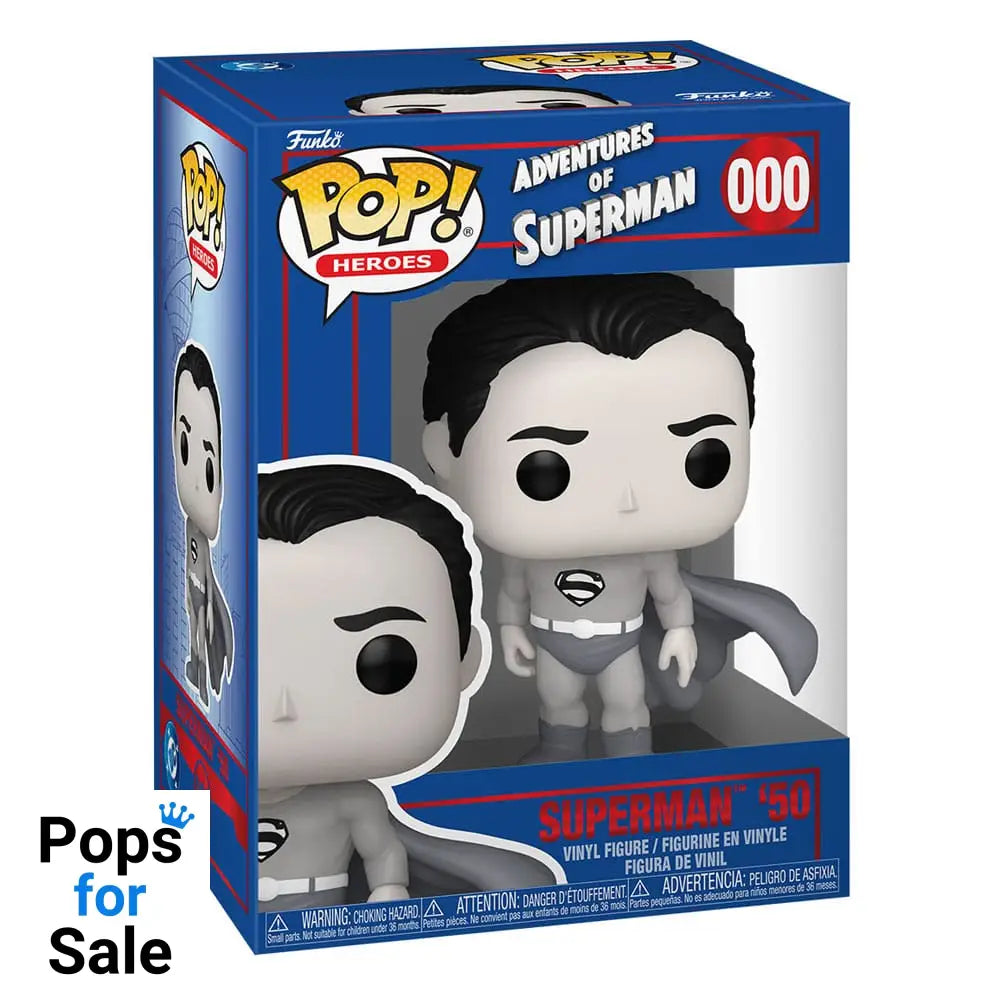 DC Comics POP! Heroes Vinyl Superman '50 9 cm