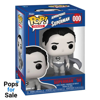 DC Comics POP! Heroes Vinyl Superman '50 9 cm