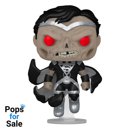 DC Comics POP! Heroes Vinyl Superman Blackest Night 9 cm