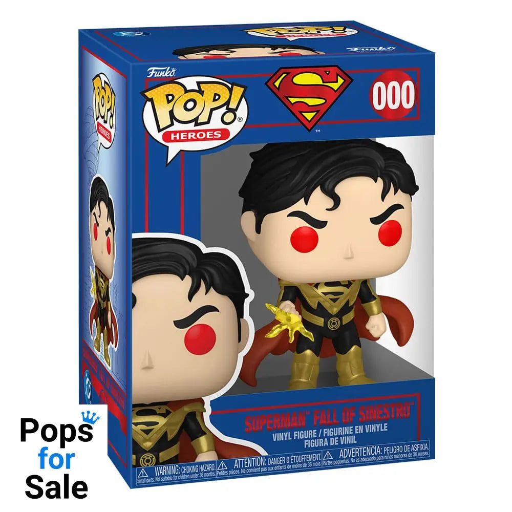 DC Comics POP! Heroes Vinyl Superman Fall of Sinestro 9 cm