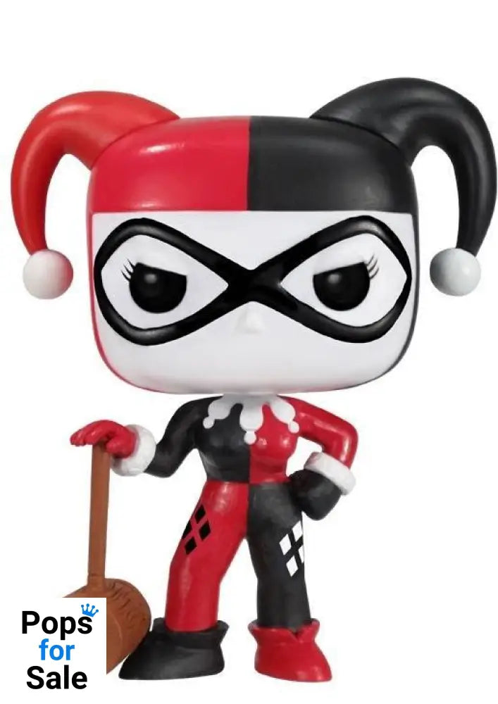 DC Comics POP! Vinyl Figure Harley Quinn & Mallet 9 cm