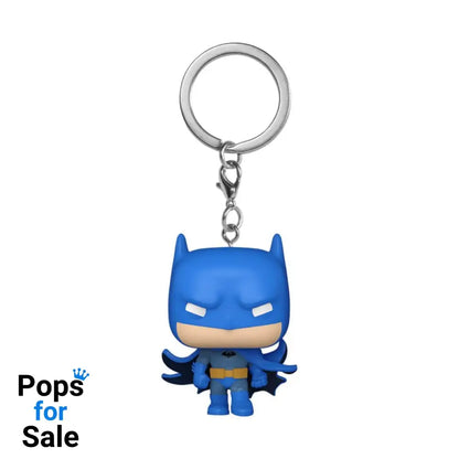 DC Comics POP! Vinyl Keychains 4 cm New Classics - Batman Display (12)