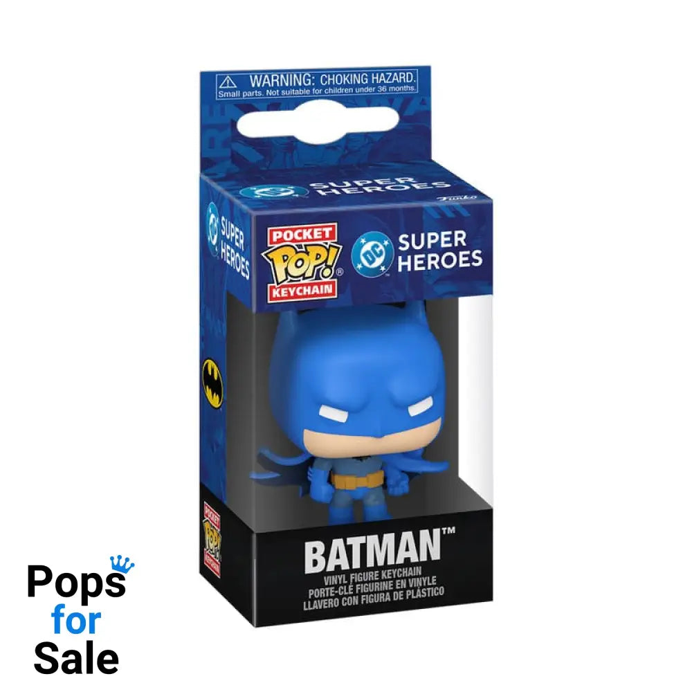 DC Comics POP! Vinyl Keychains 4 cm New Classics - Batman Display (12)