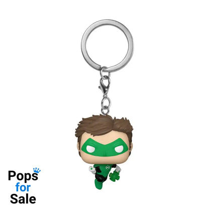 DC Comics POP! Vinyl Keychains 4 cm New Classics - Green Lantern Display (12) Keyrings