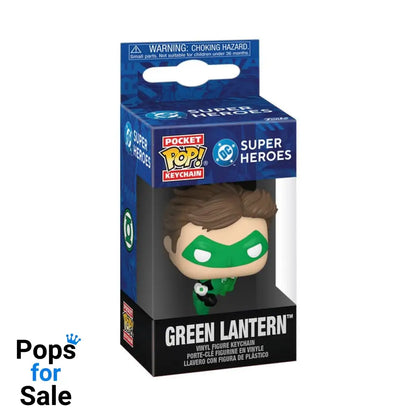 DC Comics POP! Vinyl Keychains 4 cm New Classics - Green Lantern Display (12)