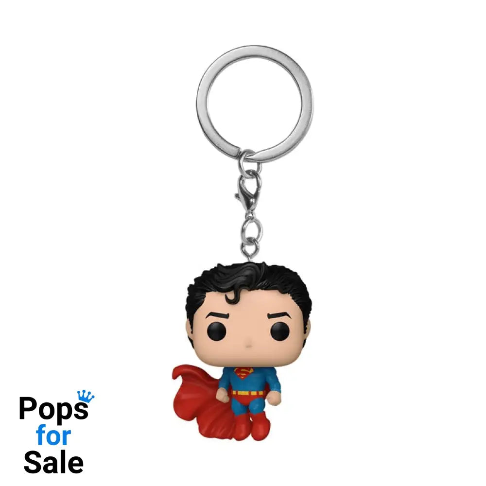 DC Comics POP! Vinyl Keychains 4 cm New Classics - Superman Display (12)
