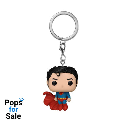 DC Comics POP! Vinyl Keychains 4 cm New Classics - Superman Display (12) Keyrings