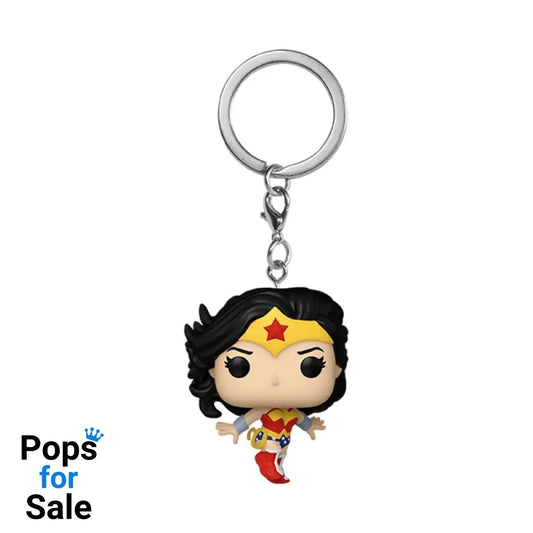 DC Comics POP! Vinyl Keychains 4 cm New Classics - Wonder Woman Display (12) Keyrings