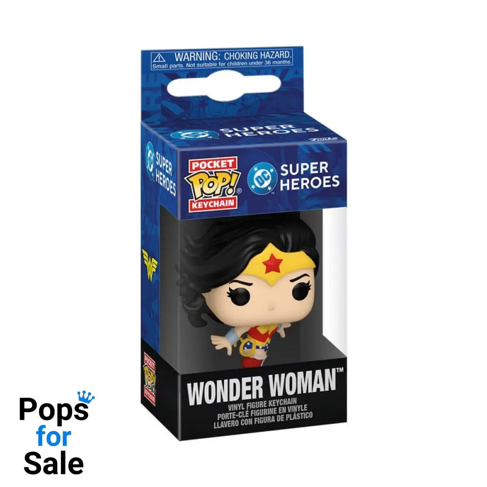 DC Comics POP! Vinyl Keychains 4 cm New Classics - Wonder Woman Display (12)