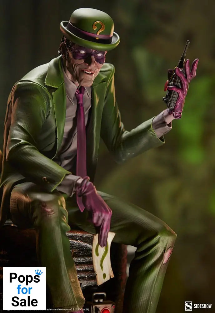 DC Comics Premium Format Figure Riddler 49 cm Statues