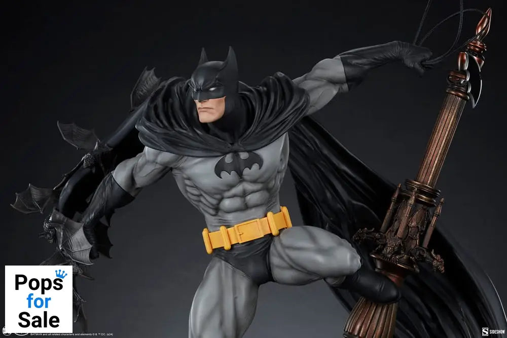 DC Comics Premium Format Statue Batman (Black Variant) Sideshow Exclusive 68 cm