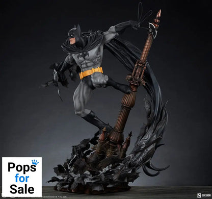 DC Comics Premium Format Statue Batman (Black Variant) Sideshow Exclusive 68 cm Statues