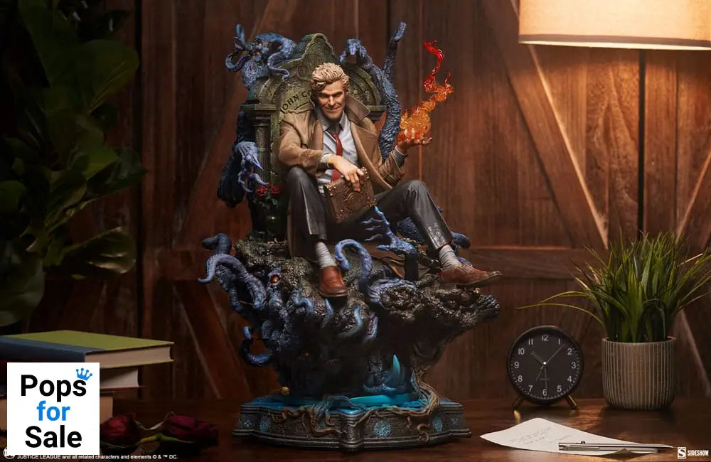 DC Comics Premium Format Statue John Constantine: Just Another Exorcism Hangover 53 cm