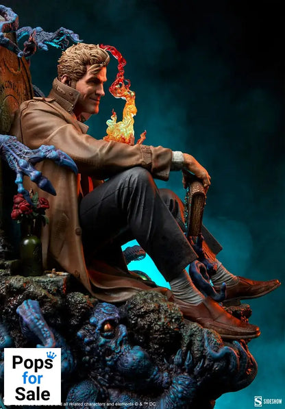 DC Comics Premium Format Statue John Constantine: Just Another Exorcism Hangover 53 cm Statues