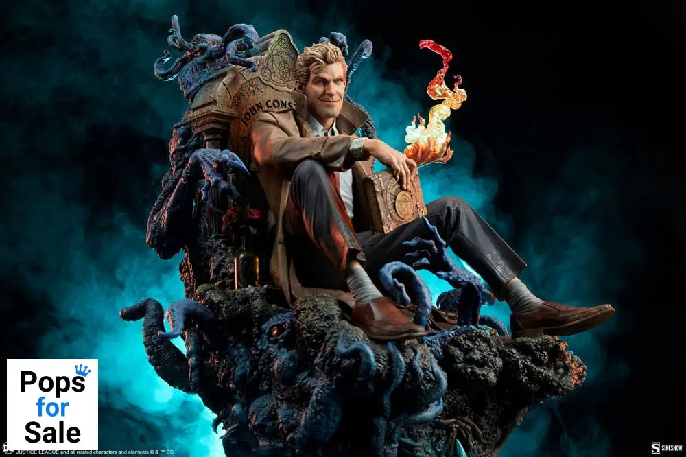 DC Comics Premium Format Statue John Constantine: Just Another Exorcism Hangover 53 cm Statues