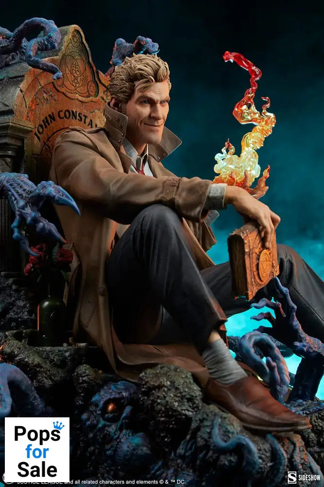 DC Comics Premium Format Statue John Constantine: Just Another Exorcism Hangover 53 cm